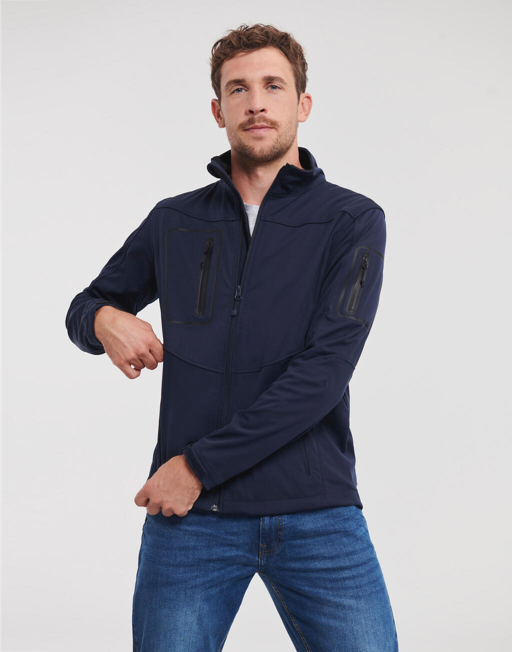 Russell Europe Chaqueta Softshell Sport 5000 hombre
