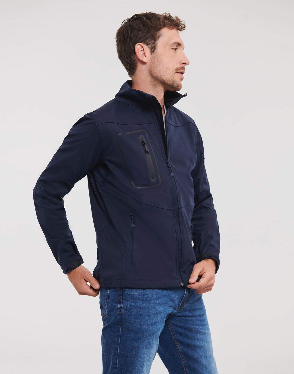  Russell Europe Chaqueta Softshell Sport 5000 hombreotro