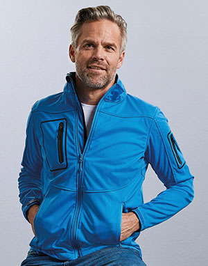 Russell Europe Chaqueta Softshell Sport 5000 hombre