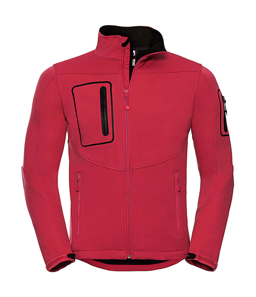 Chaqueta Softshell Sport 5000 hombre Classic Red