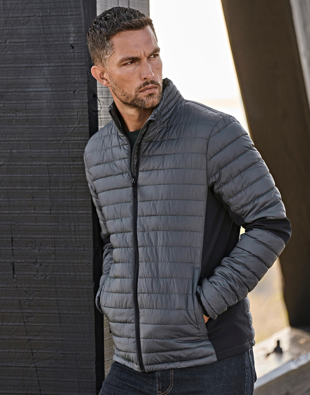 Tee Jays Chaqueta Crossover hombre