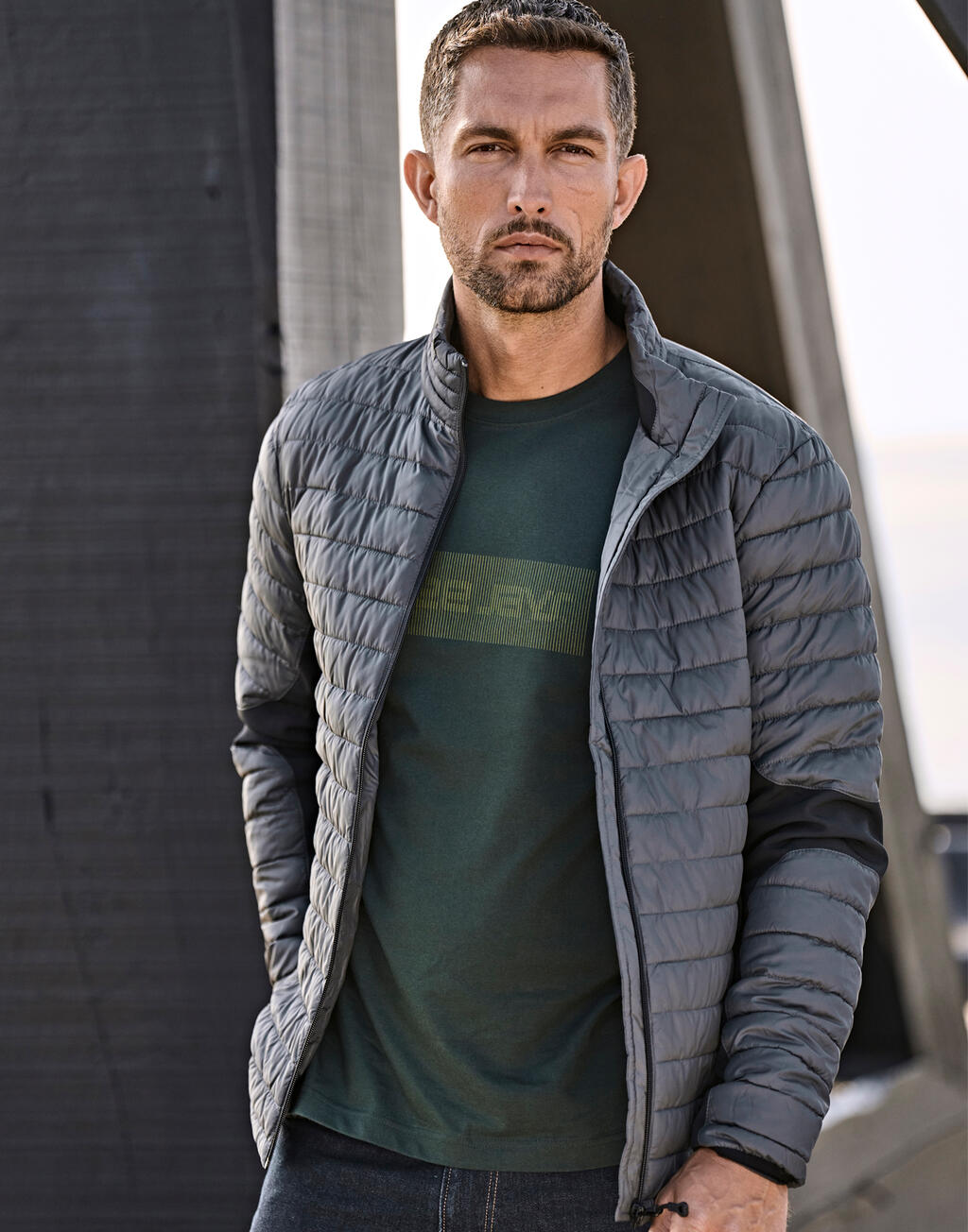  Tee Jays Chaqueta Crossover hombreotro