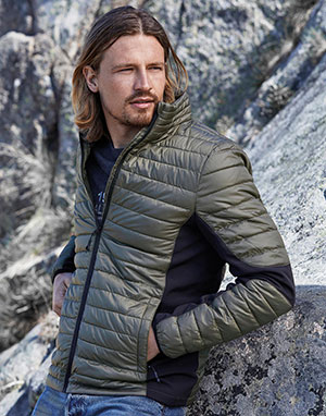 Tee Jays Chaqueta Crossover hombre