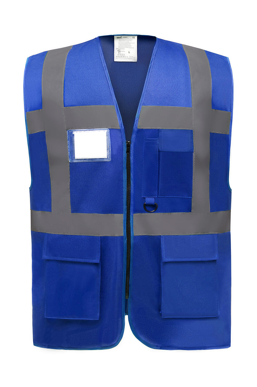 Chaleco de seguridad Fluo Royal Blue