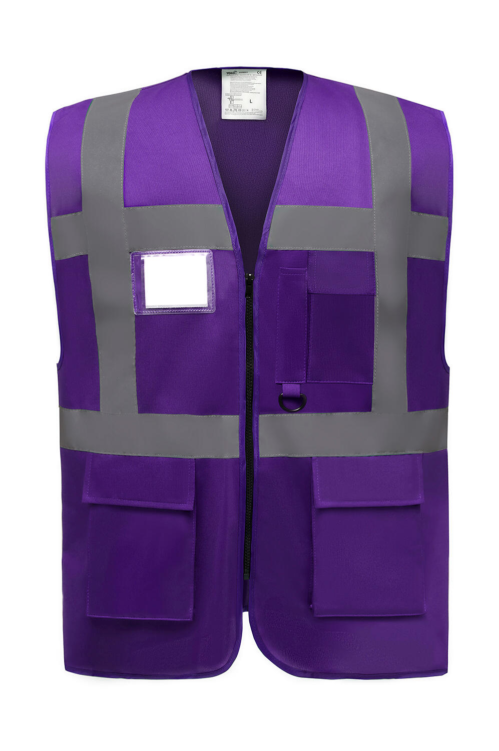 Chaleco de seguridad Fluo Purple