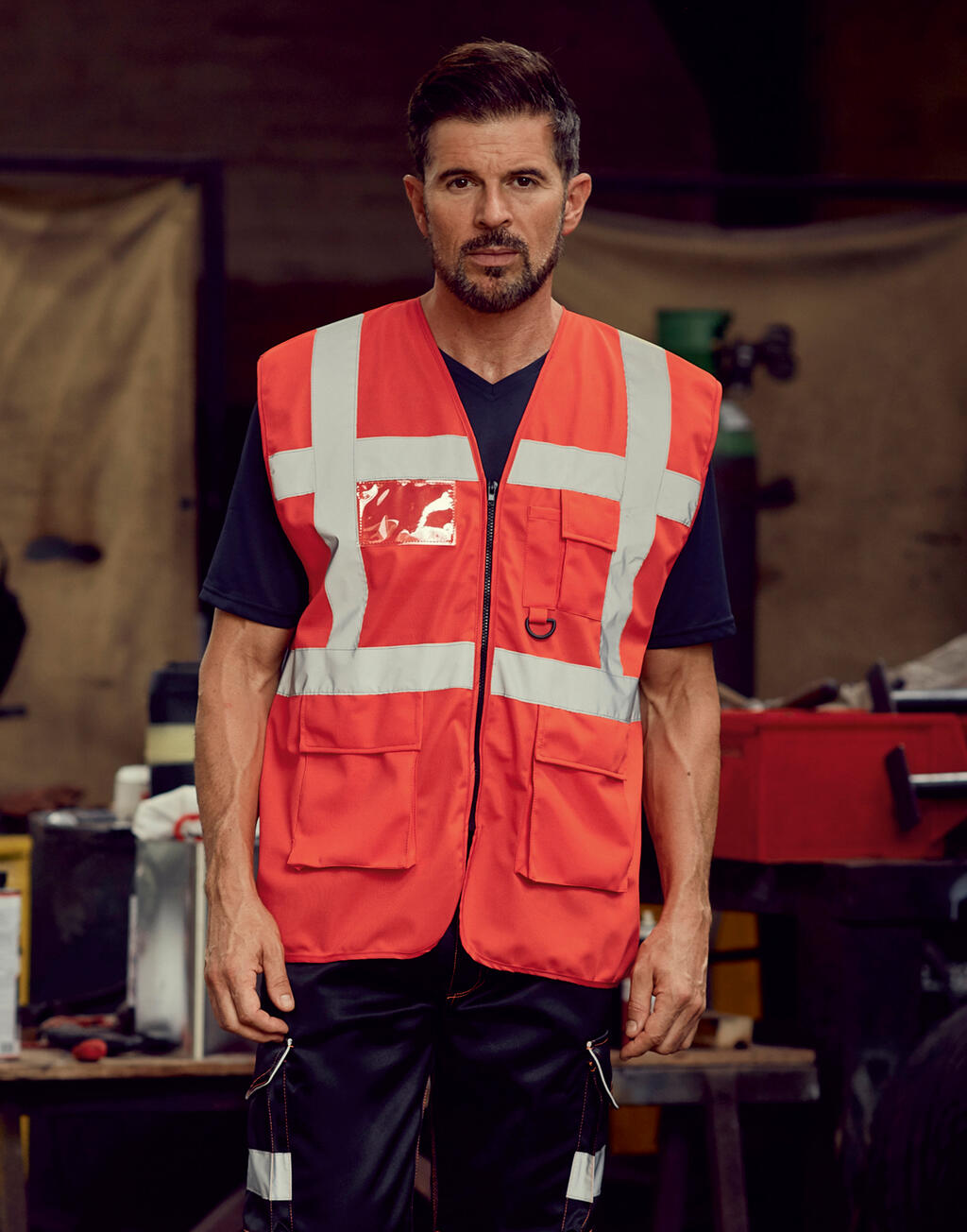  Yoko Chaleco de seguridad Fluootro