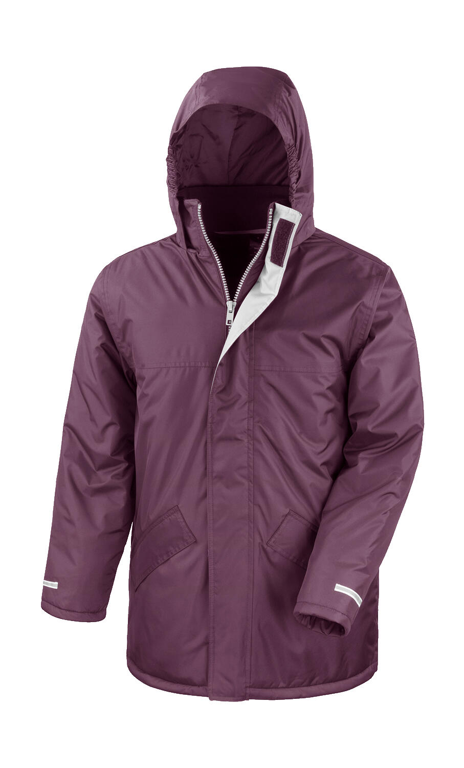 Parka de invierno Burgundy