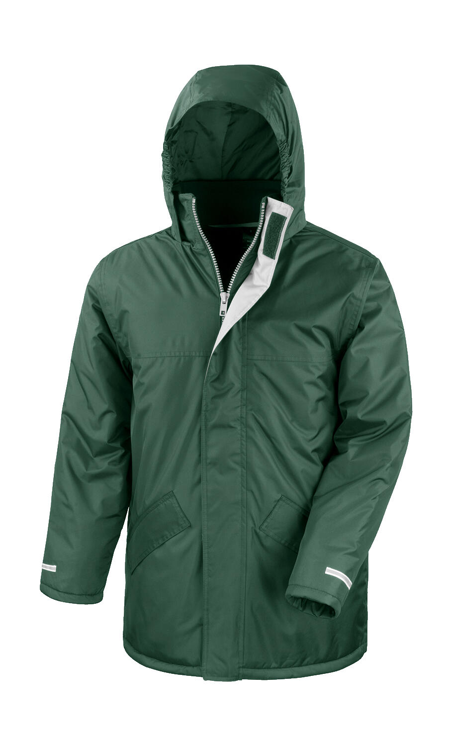 Parka de invierno Bottle Green
