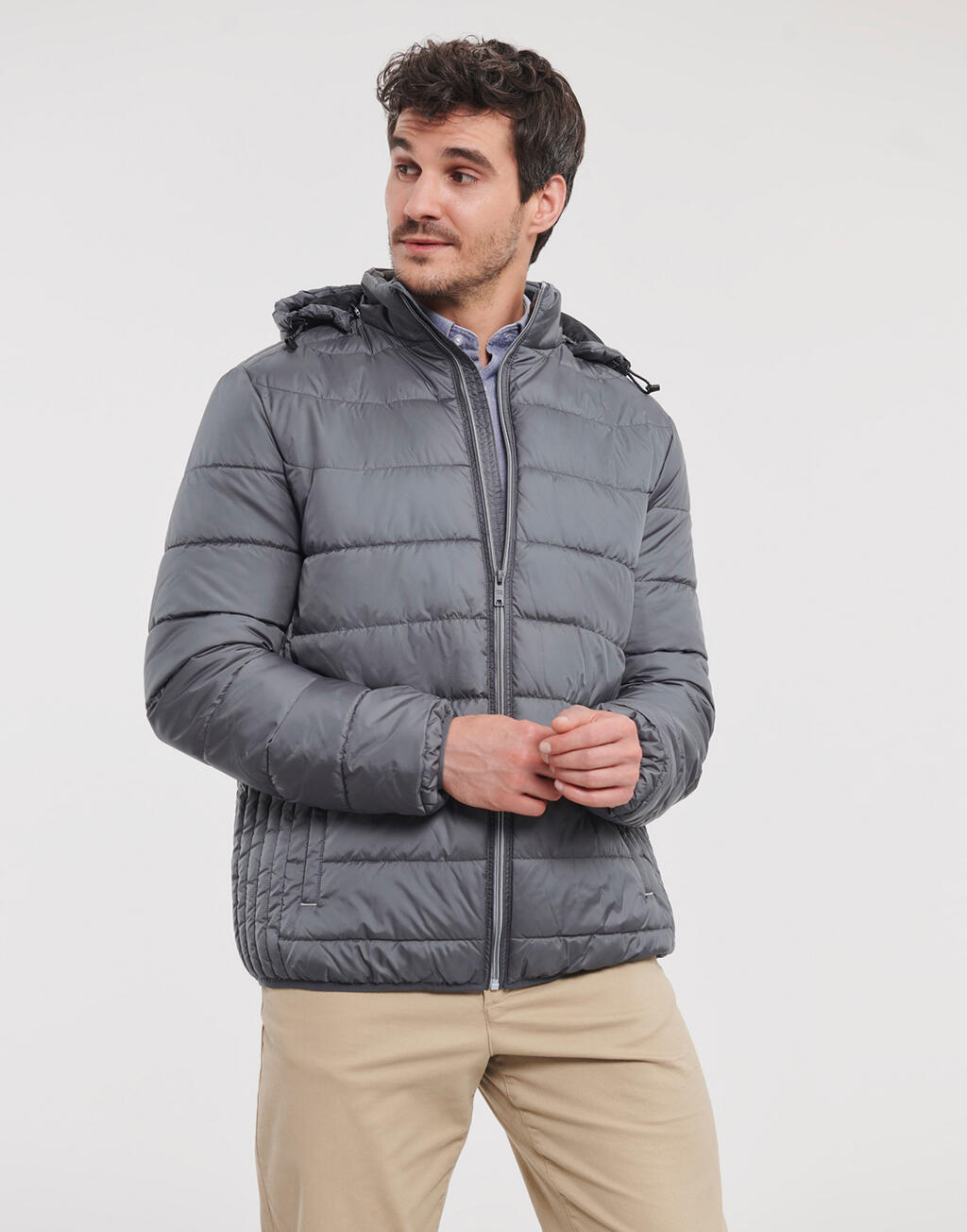 Chaqueta Nano con capucha hombre