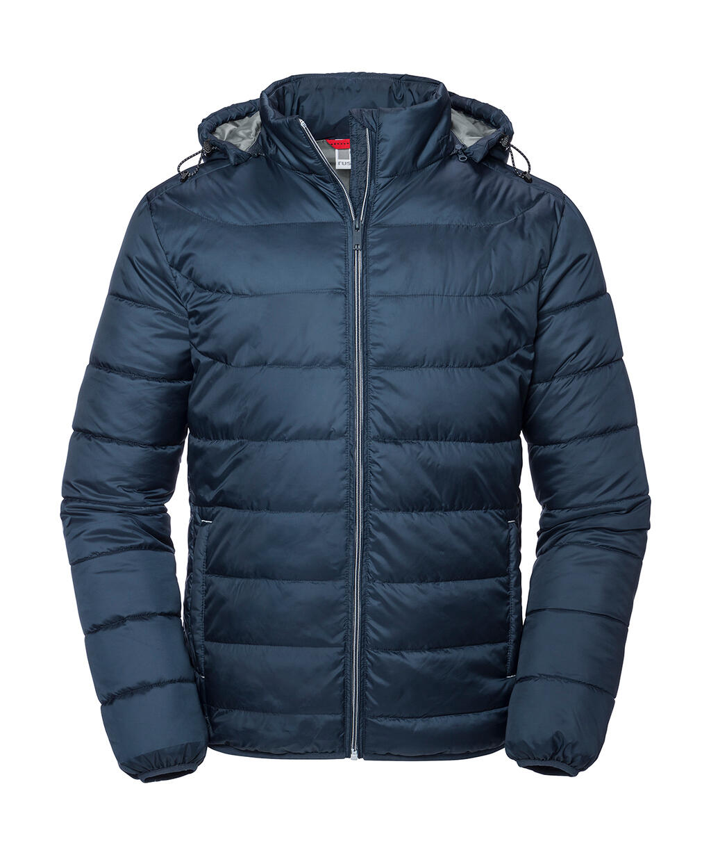 Chaqueta Nano con capucha hombre French Navy
