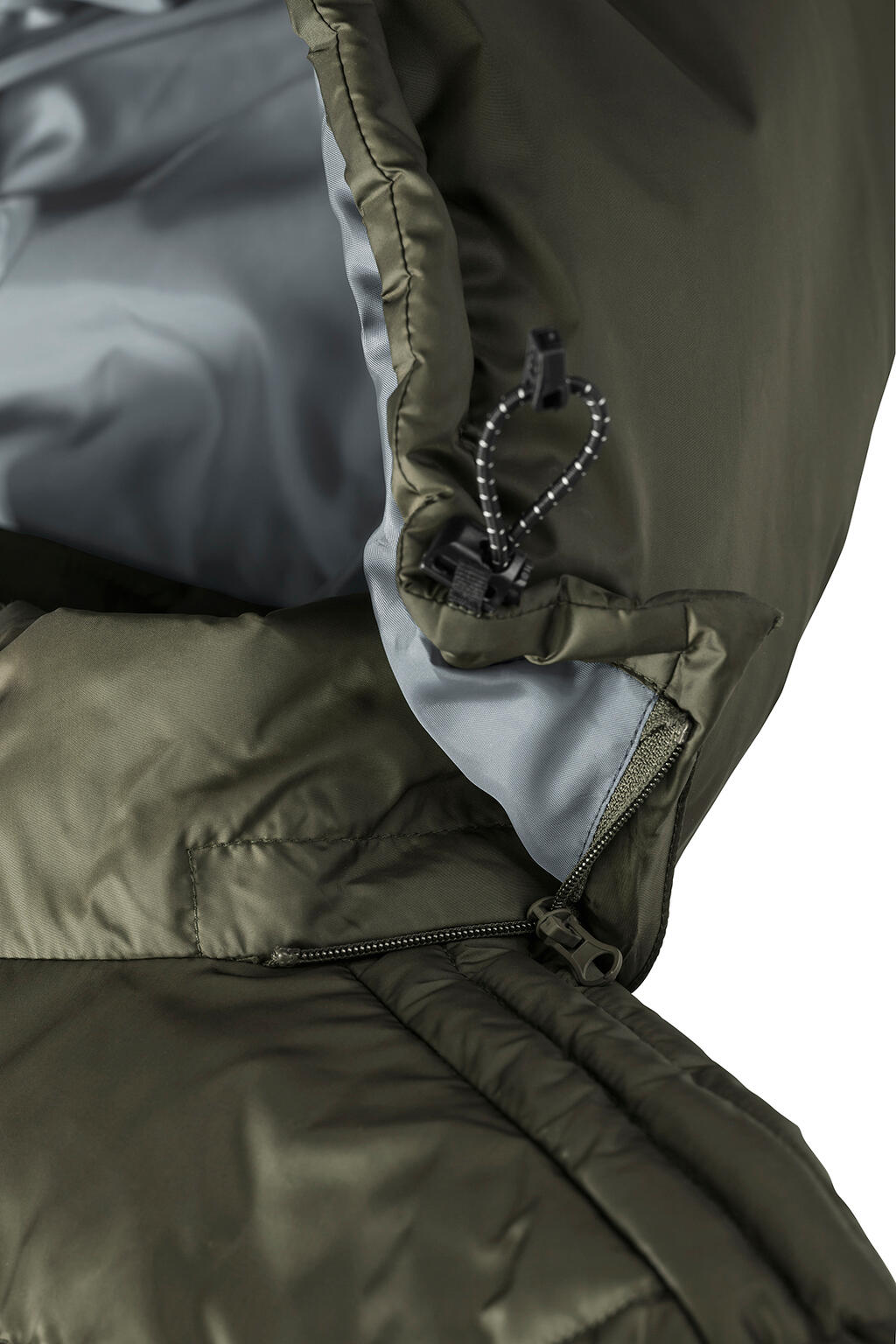  Russell Europe Chaqueta Nano con capucha hombreotro
