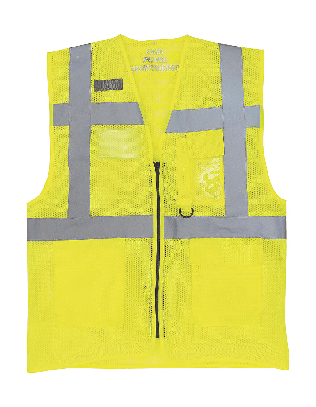 Chaleco Fluo Executive Fluo Yellow