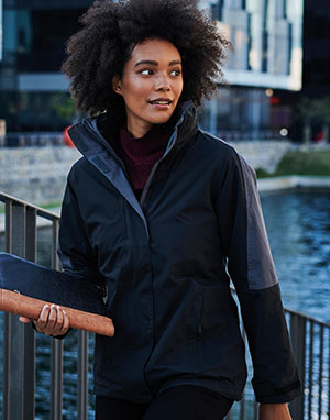 Regatta Chaqueta 3-en-1 Defender III mujer