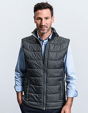 Russell Europe Chaleco Nano hombre
