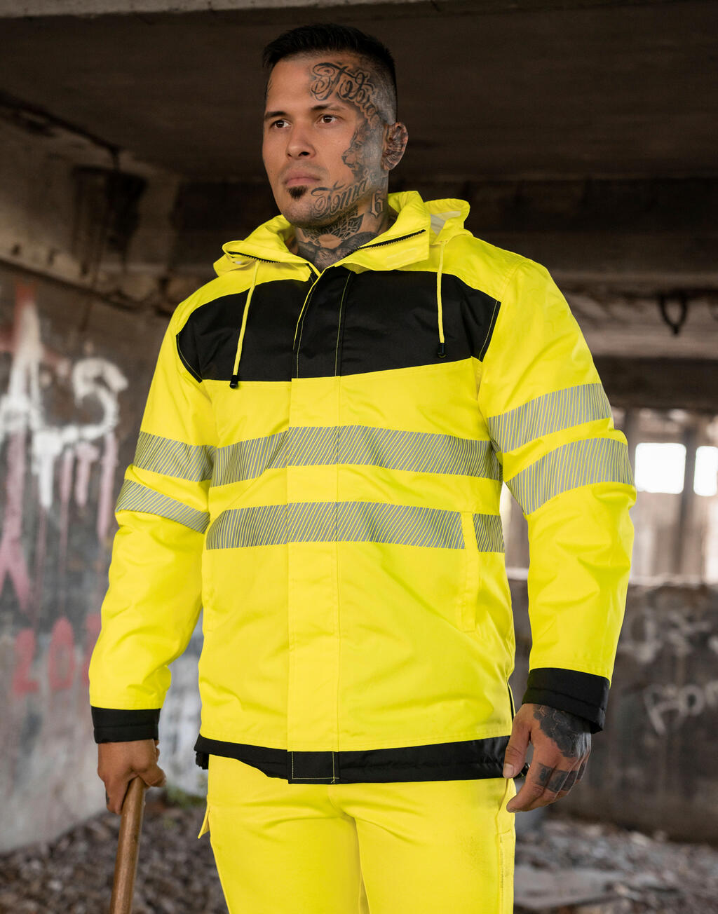  Korntex Parka EOS - Hi-Visotro