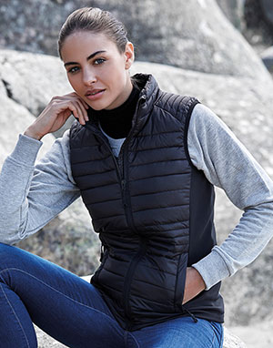 Tee Jays Ladies Crossover Bodywarmer
