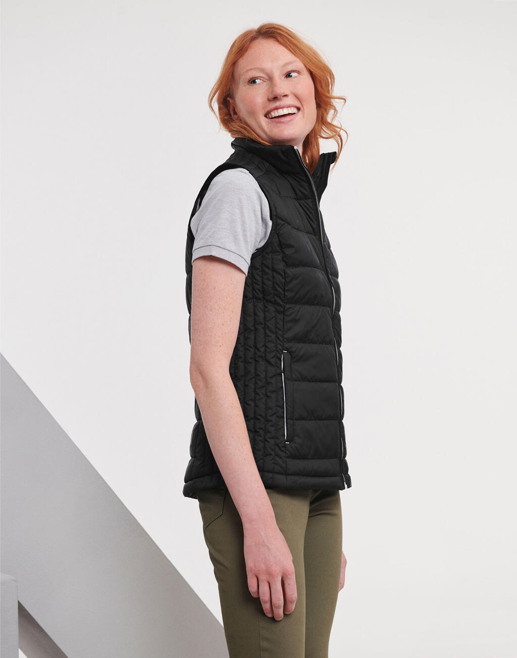 Russell Europe Chaleco Nano mujerotro