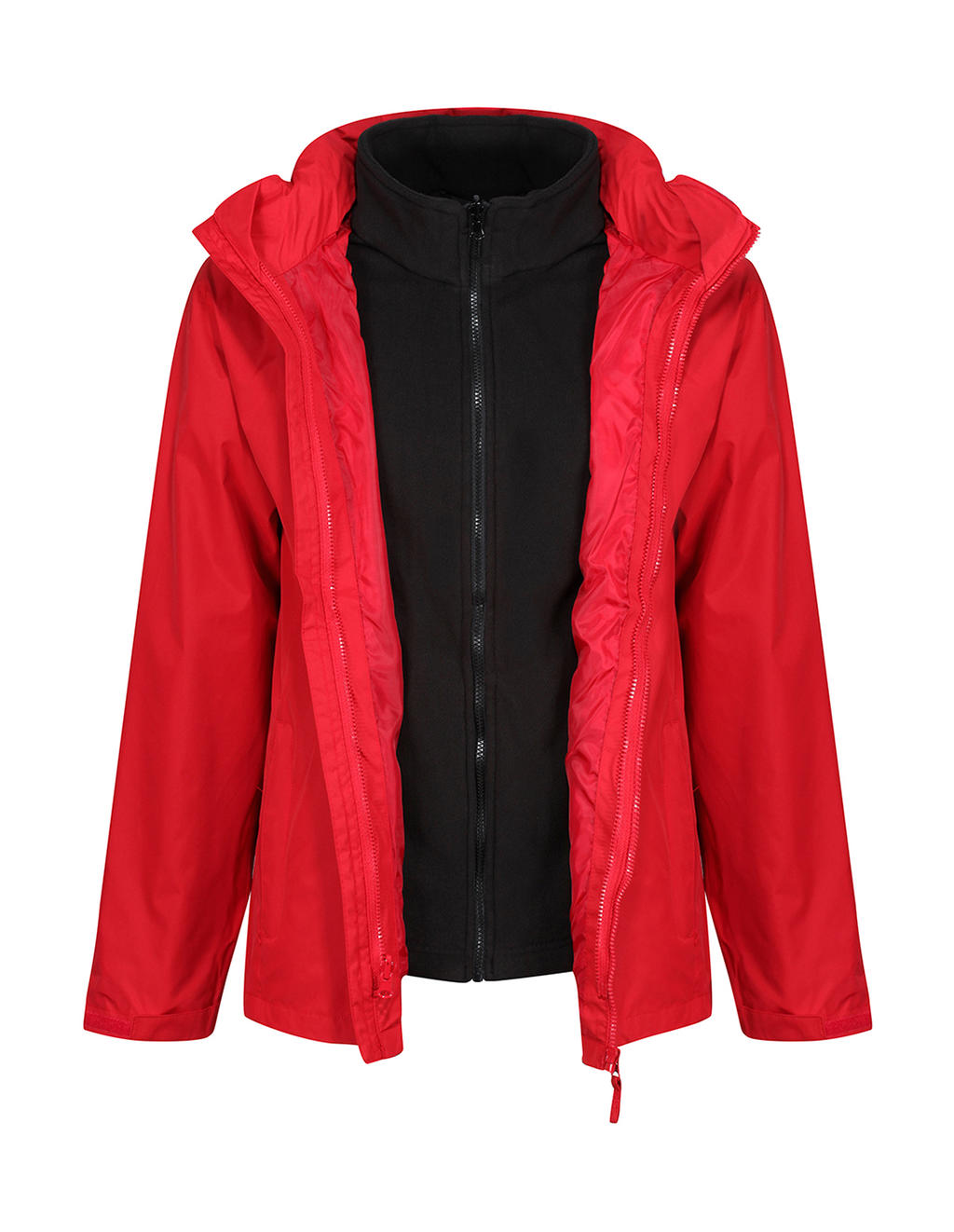 Chaqueta Classic 3-en-1 Classic Red