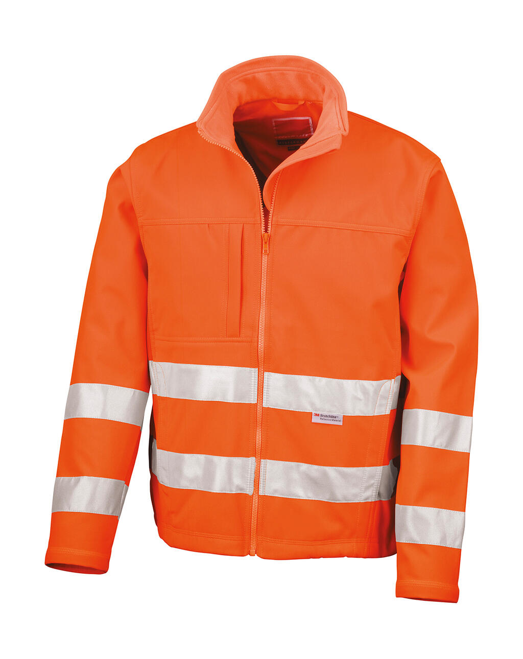 Chaqueta softshell Hi-Vis Fluorescent Orange