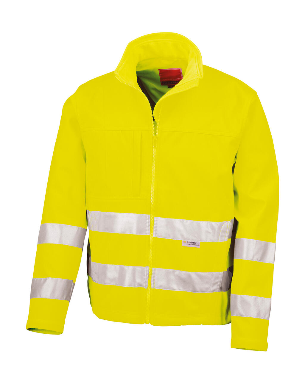 Chaqueta softshell Hi-Vis Fluorescent Yellow