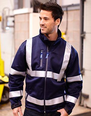 Yoko Chaqueta Softshell Fluo