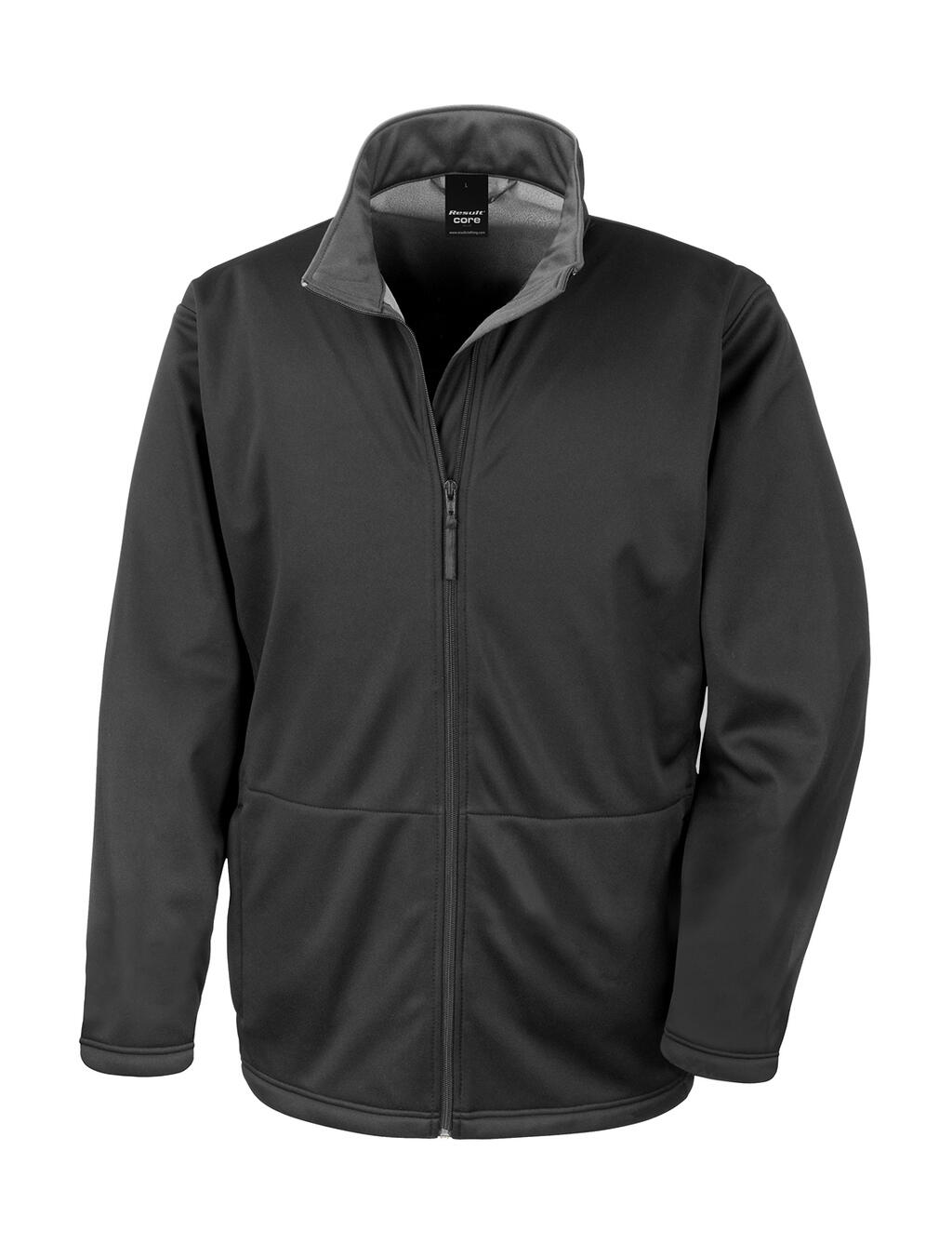 Softshell Core hombre Black