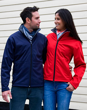 Result Softshell Core hombre