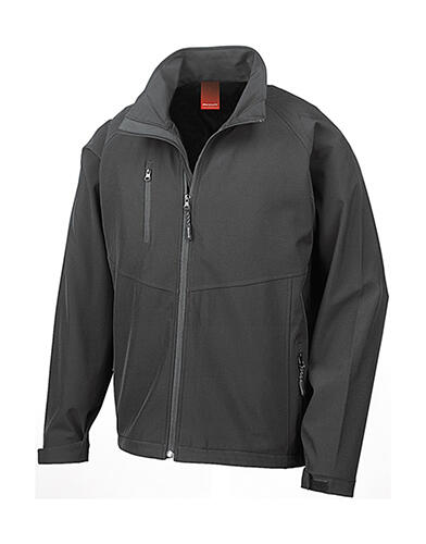 Chaqueta Softshell Base Black