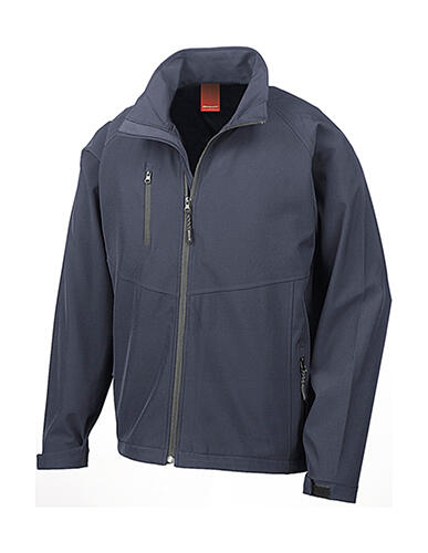 Chaqueta Softshell Base Navy