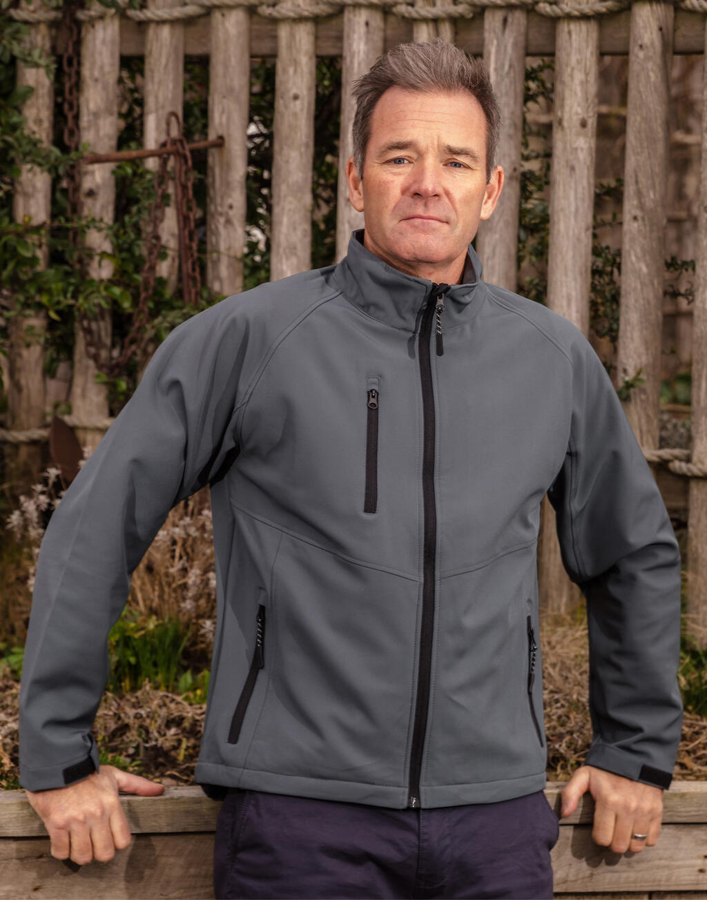 Chaqueta Softshell Base