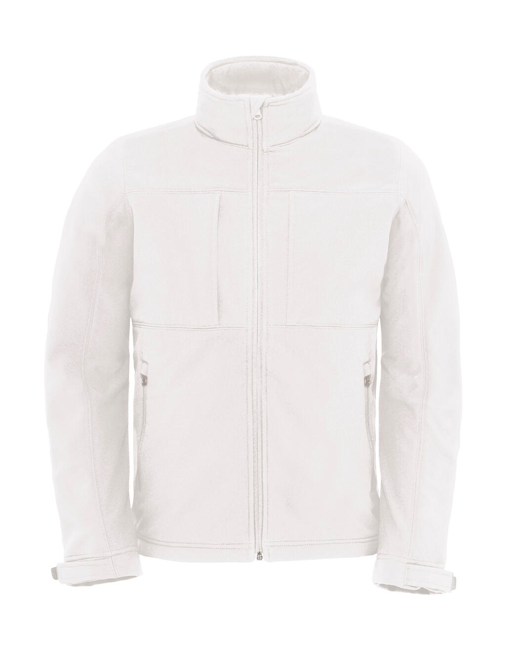 Chaqueta Softshell Hooded Softshell/men White