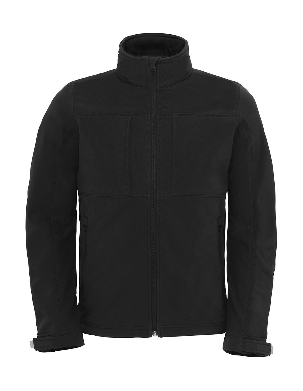 Chaqueta Softshell Hooded Softshell/men Black