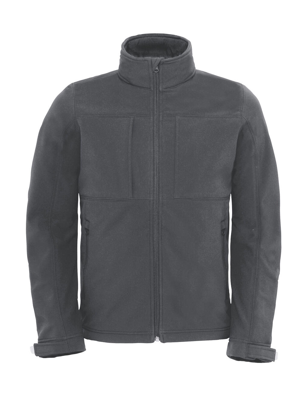 Chaqueta Softshell Hooded Softshell/men Dark Grey