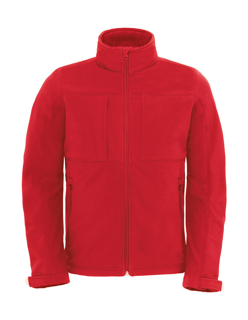 Chaqueta Softshell Hooded Softshell/men Red