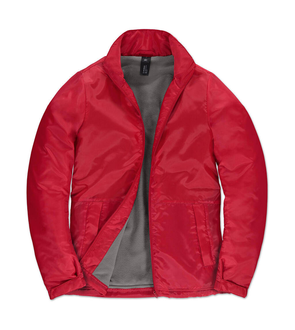 Chaqueta Multi-Active mujer  Red/Warm Grey
