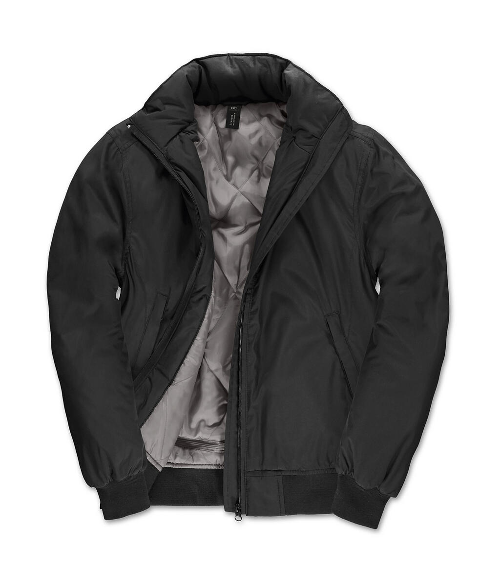 Chaqueta Crew Bomber mujer  Black/Warm Grey