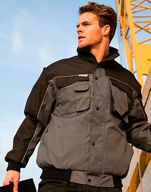 Result Chaqueta Piloto con mangas extraibles
