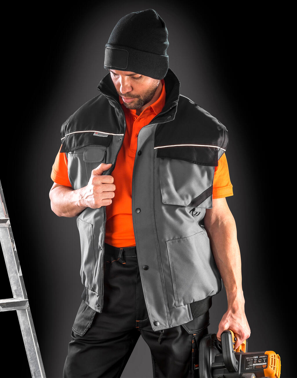  Result Chaqueta Piloto con mangas extraiblesotro