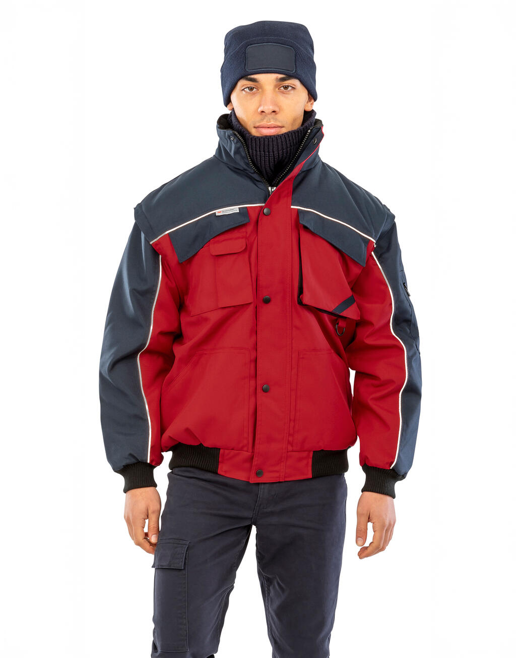  Result Chaqueta Piloto con mangas extraiblesotro