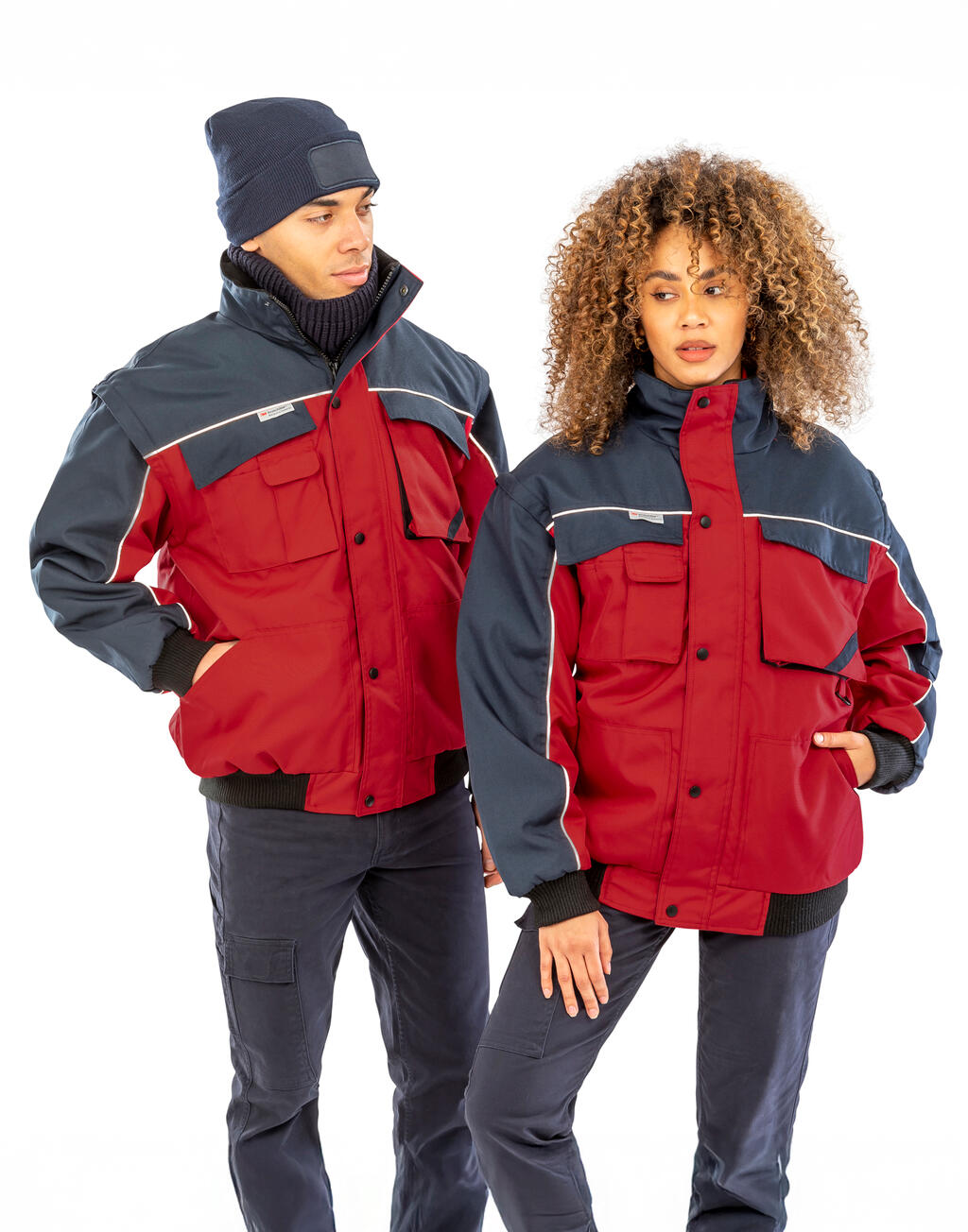  Result Chaqueta Piloto con mangas extraiblesotro