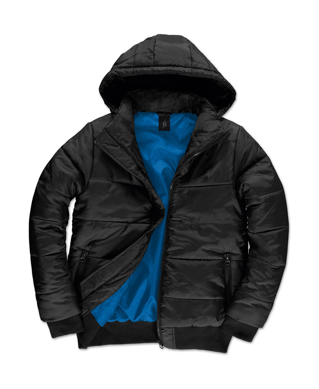 Chaqueta Superhood hombre  Black/Cobalt Blue