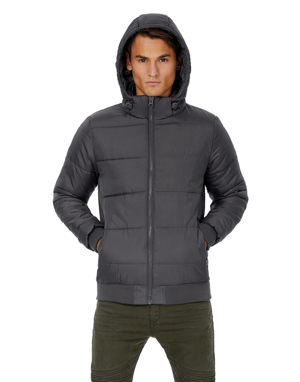  B & C Chaqueta Superhood hombre otro