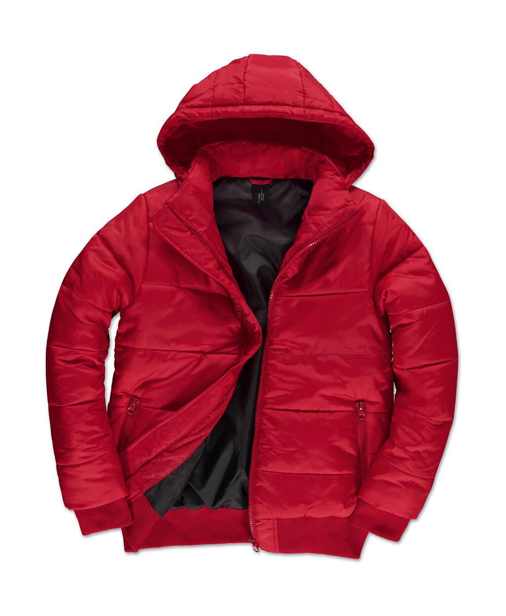 Chaqueta Superhood hombre  Red/Black