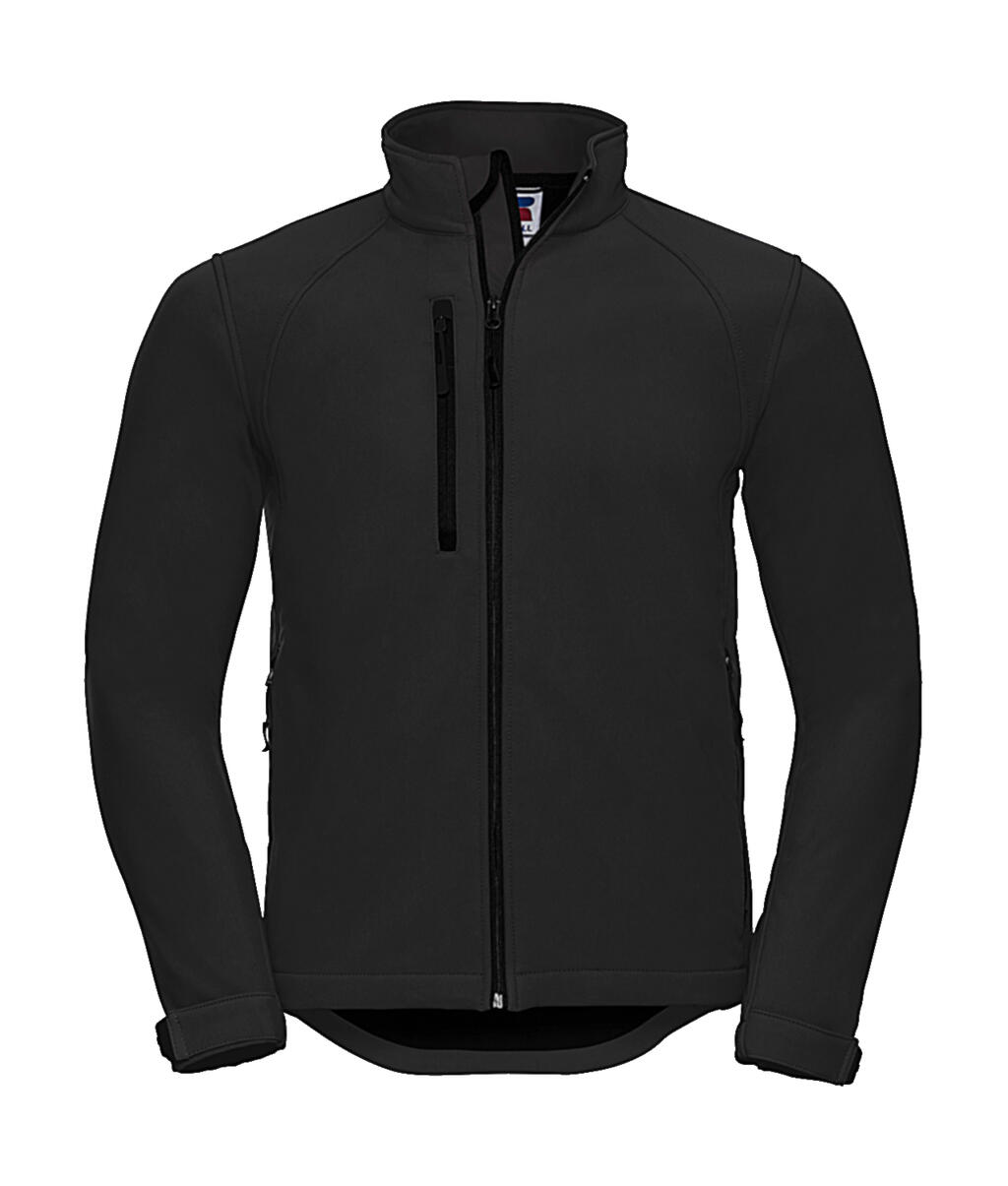 Chaqueta Softshell hombre Black