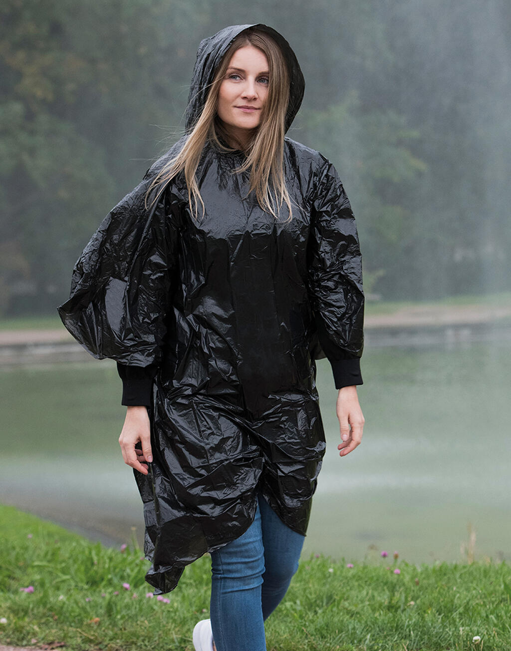  Korntex Chaleco Poncho de Lluvia Desechable Sumatra