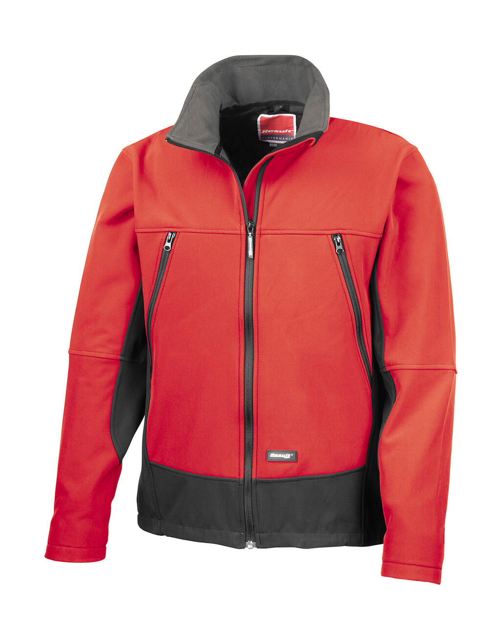 Chaqueta Softshell Activity Red/Black