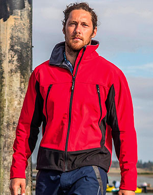 Result Chaqueta Softshell Activity