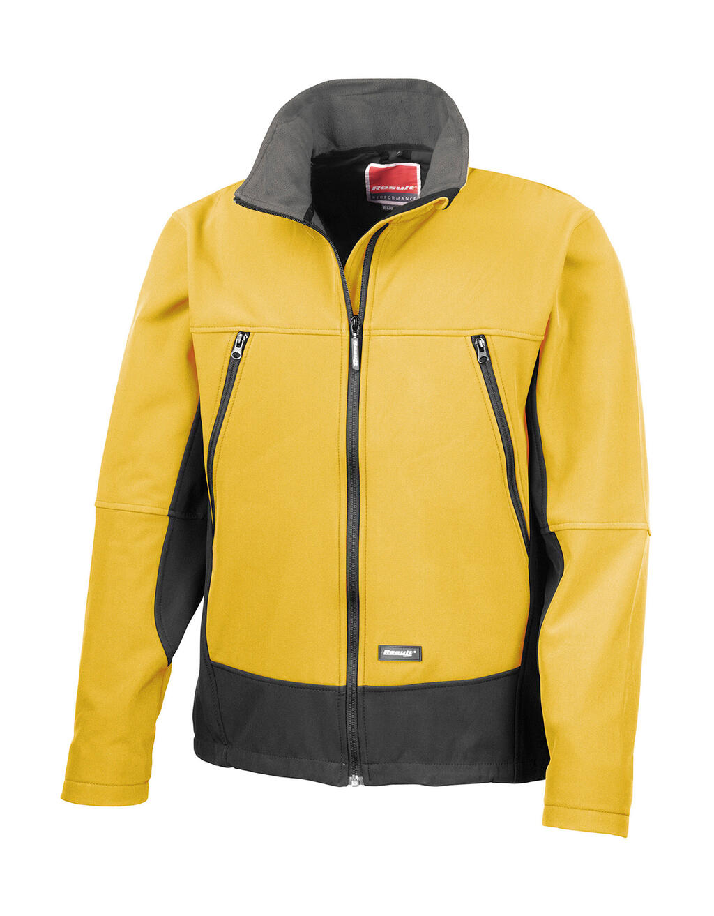 Chaqueta Softshell Activity Sport Yellow/Black