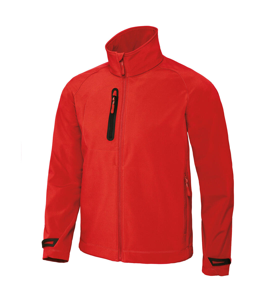 Chaqueta SoftShell X-Lite Softshell/men Deep Red