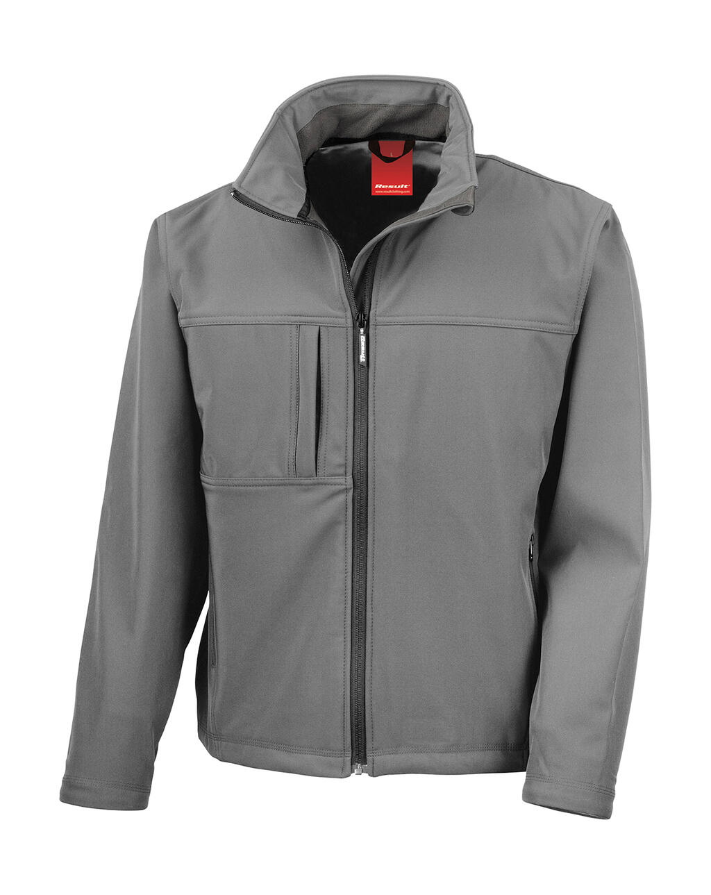 Chaqueta Softshelll clásica Workguard Grey